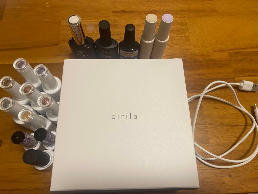 cirila ジェルネイルキット