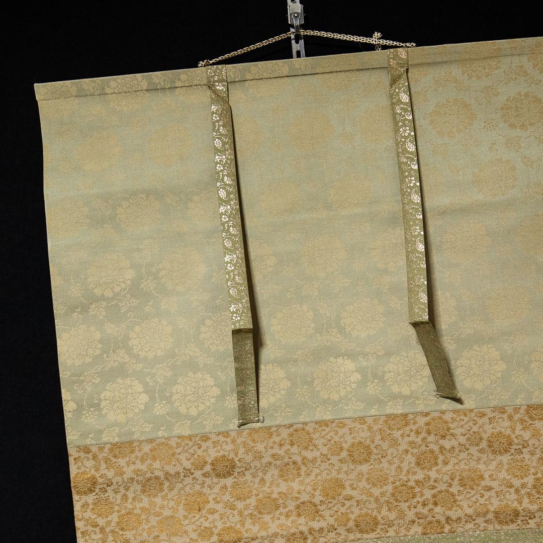 掛軸-991 富取風堂 牡丹 共箱 - メルカリ