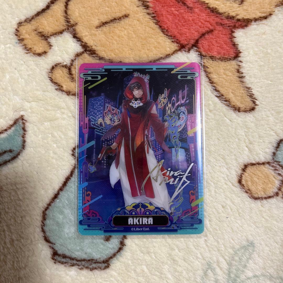 御剣晃 トレカ アイチュウ 箔押し サイン 御剣 晃│F∞F│ユニット&キャラクター│アイ☆チュウ 公式サイト
