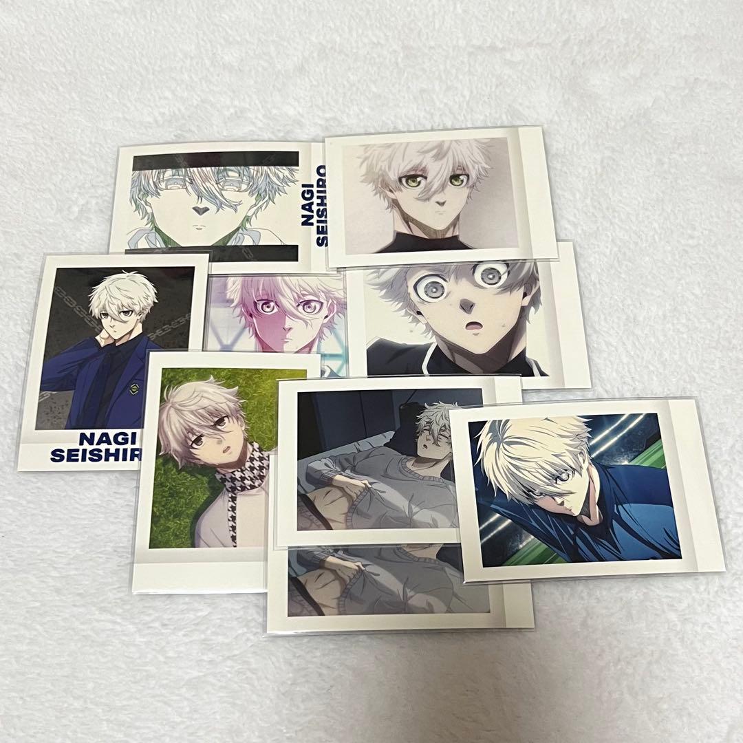 ブルーロック ぱしゃこれ 凪誠士郎 9枚セット(1種類だけ2枚) - メルカリ