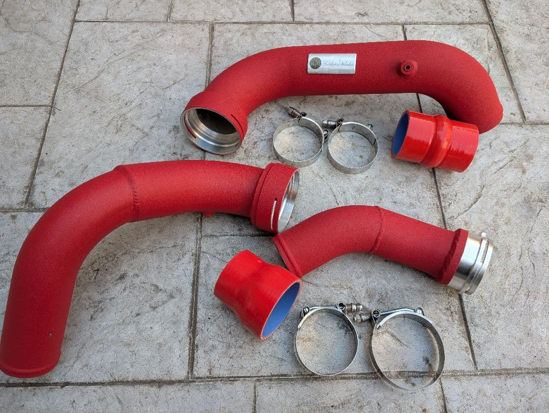 【値下げ】 N55 ブーストパイプ チャージパイプ