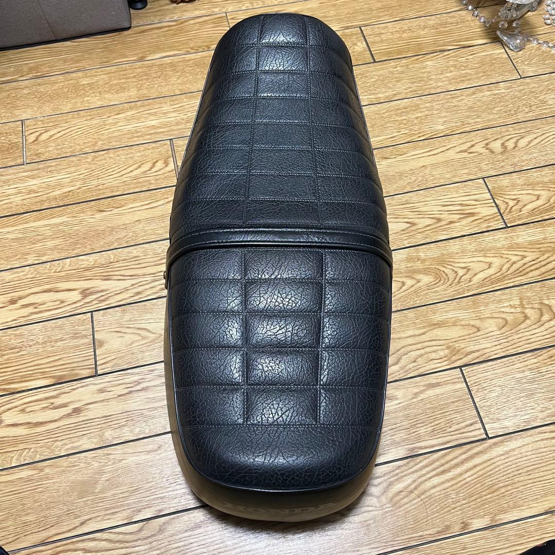 CB400T CB250T 純正シート 角タンク用ノーマルシート 当時物 - メルカリ