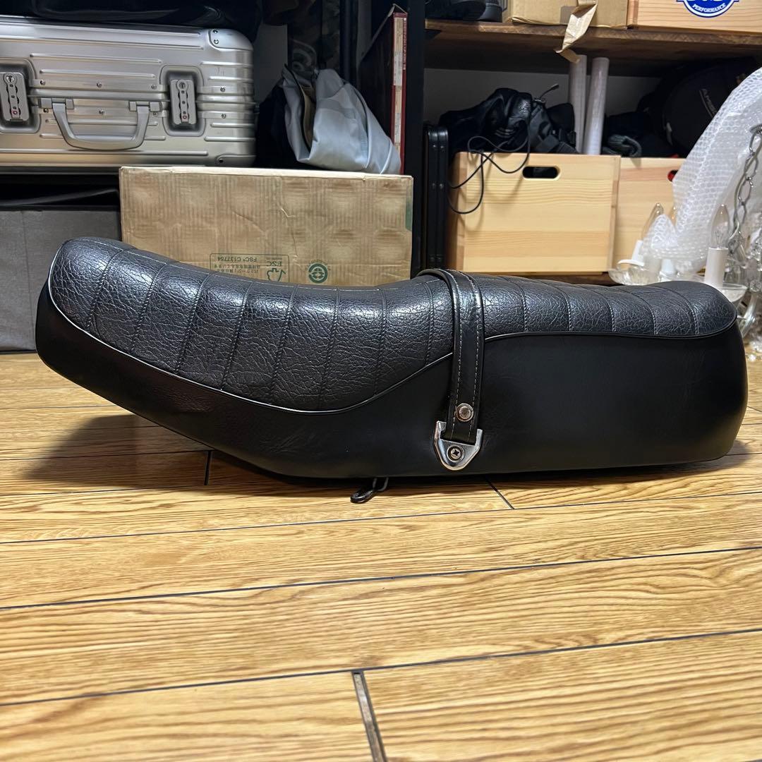 CB400T CB250T 純正シート 角タンク用ノーマルシート 当時物 - メルカリ