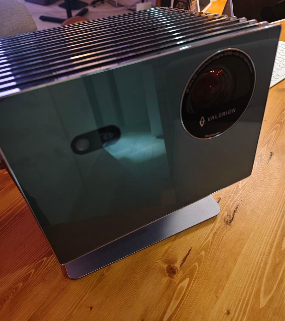 VALERION vision master pro2 スタンド付属