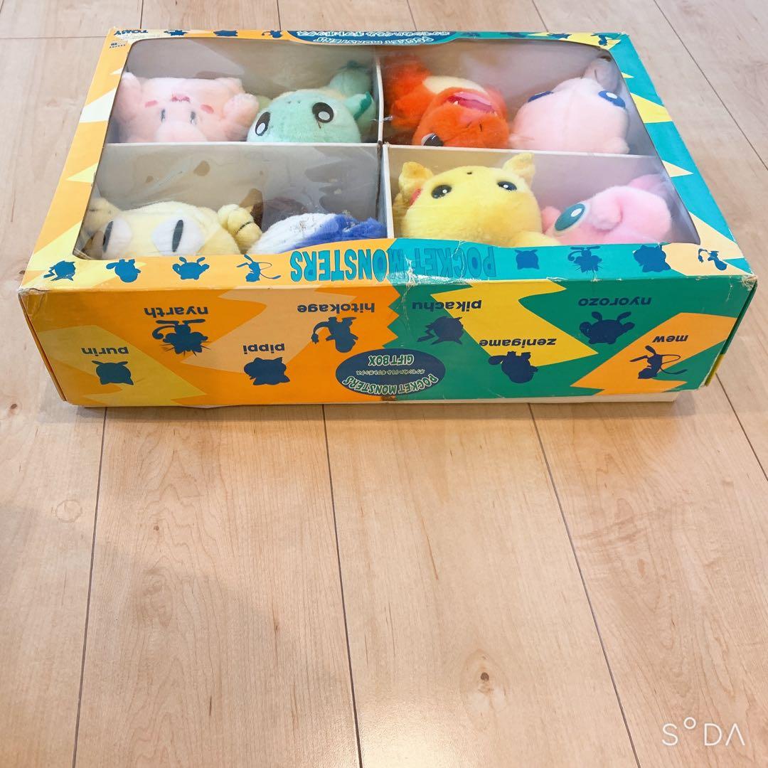 TOMY ポケモンぬいぐるみギフトボックス 初期 - メルカリ