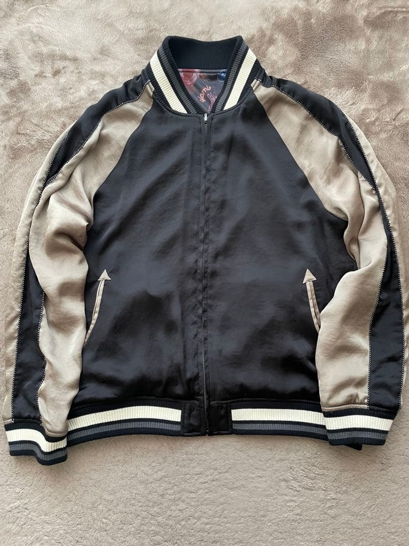 glamb スカジャン リバーシブル ブルゾン