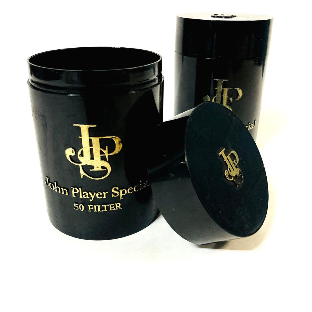 昭和レトロ JPS 海外 ビンテージ タバコ ケース 小物入れ 2個セット