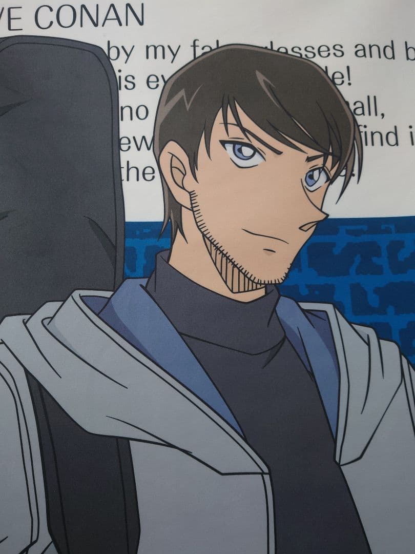 名探偵コナン 全身特大タペストリーVol.3 スコッチ 諸伏景光 名探偵コナン』等身大タペストリー第3弾が発売決定 | アニメイトタイムズ