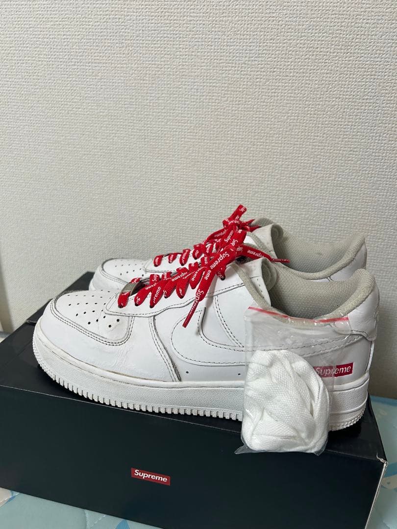 i*様 シュプフォース　supreme Air Force1 26.5cm