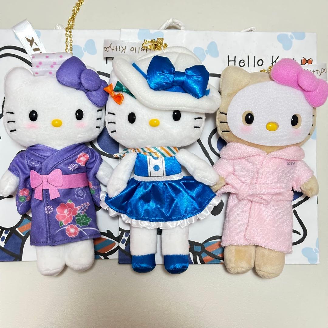 エクシブ ハローキティ マスコット チャーム ストラップ