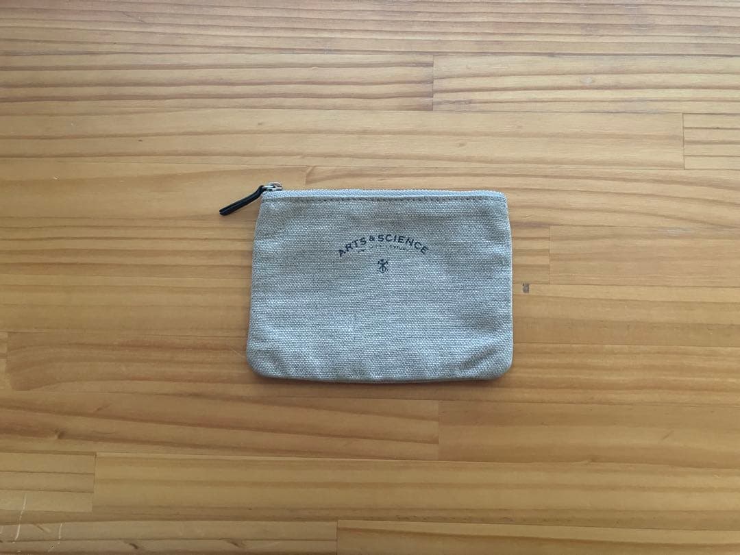 ARTS&SCIENCE アーツ&サイエンス ポーチ リネン Pouch S – ARTS&SCIENCE ONLINE SELLER