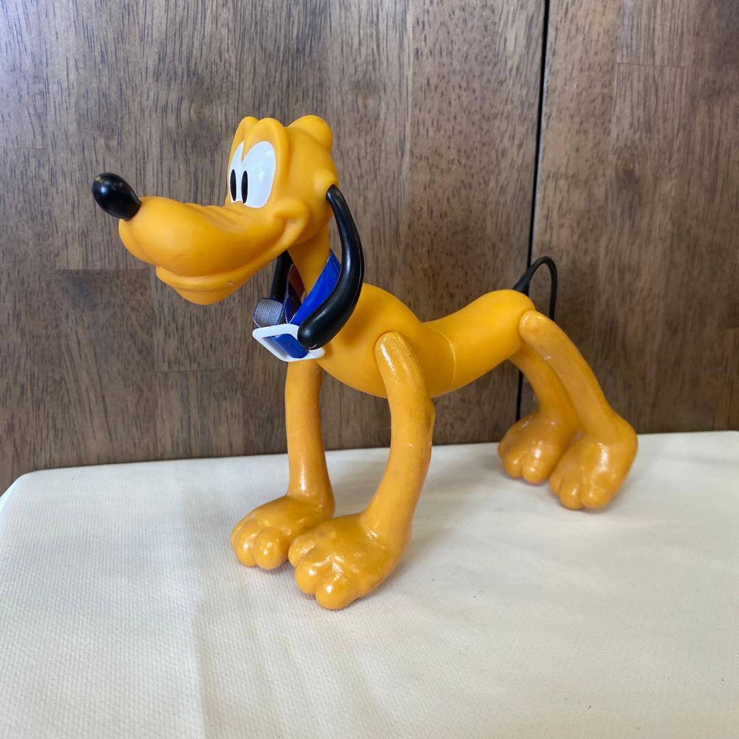 ディズニー プルート 青首輪 ソフビ 人形 フィギュア - メルカリ