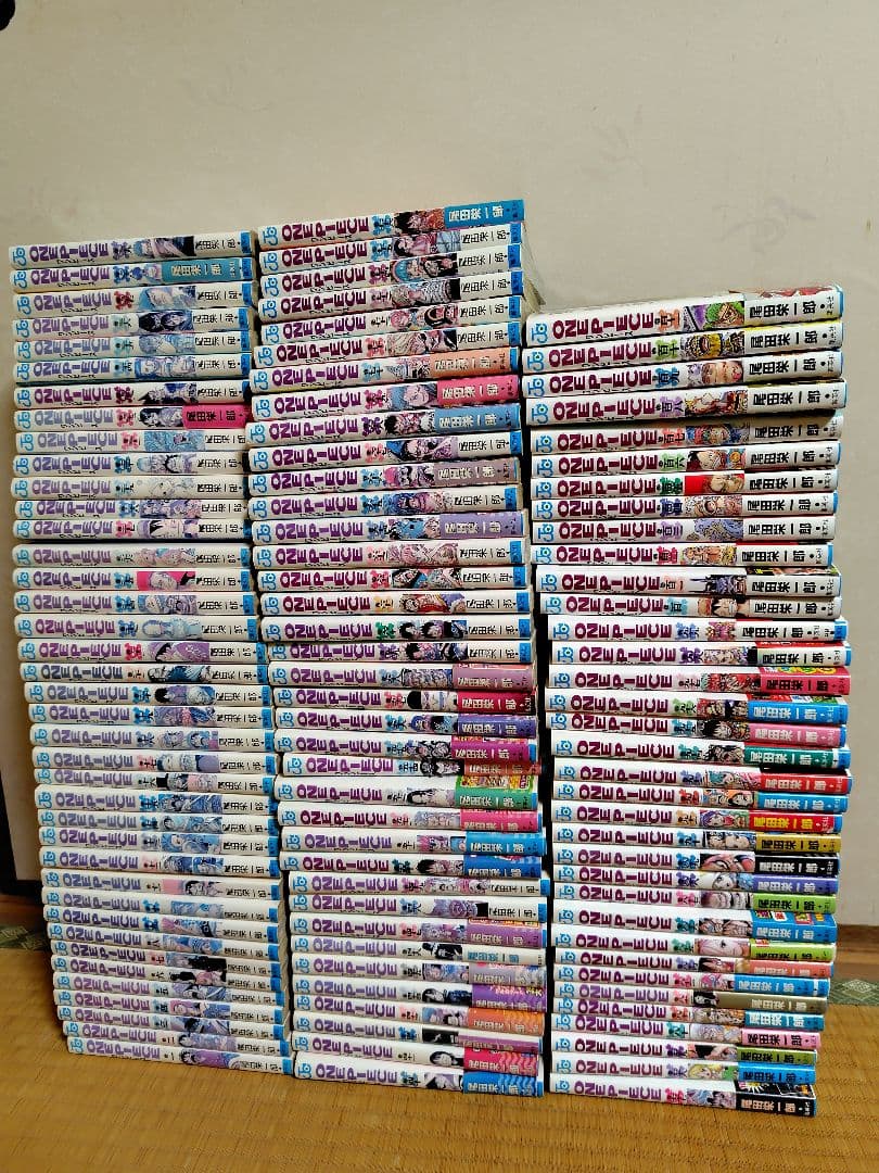 ONE PIECE 112巻まで