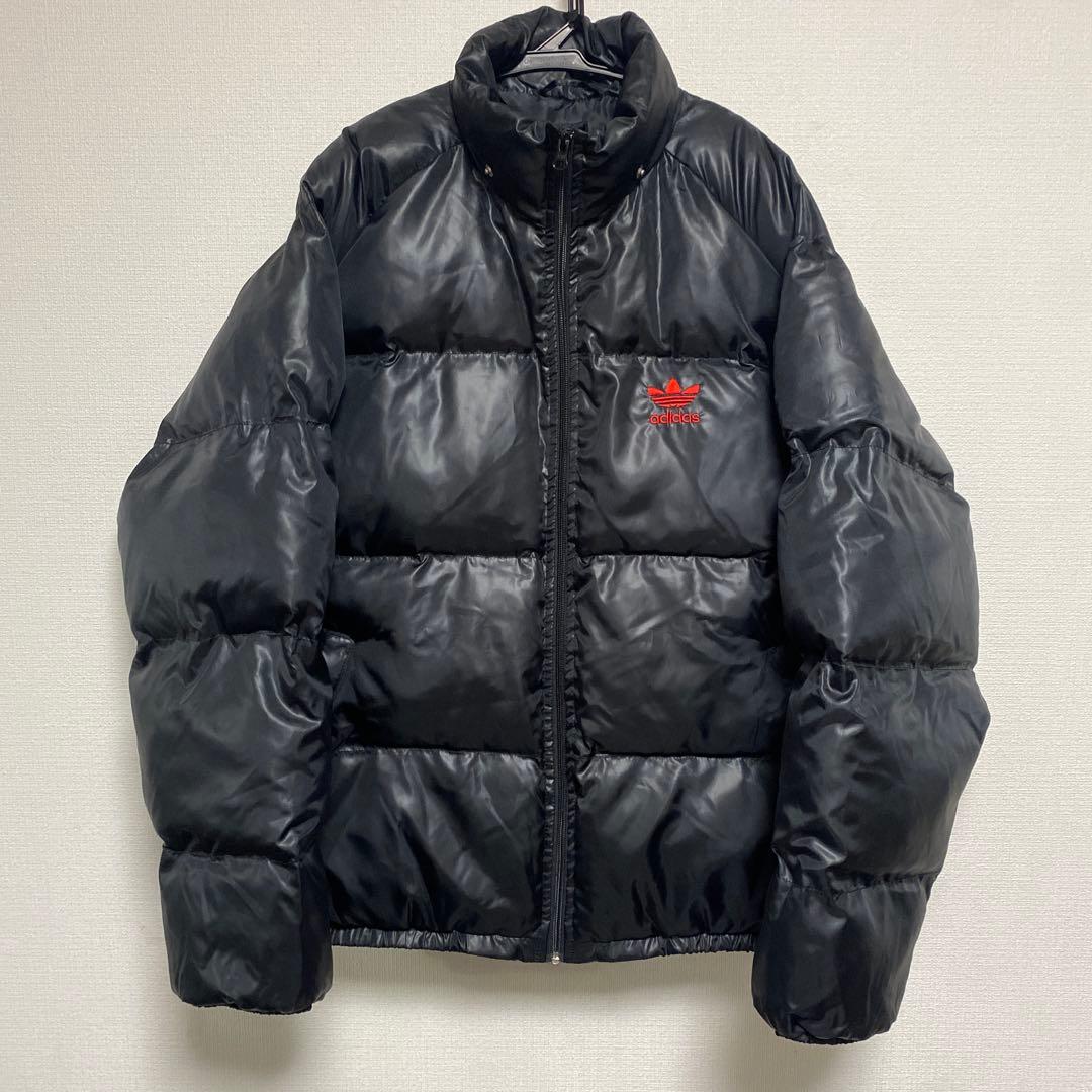 希少 adidas アディダス ダウンジャケット ヌプシ - メルカリ