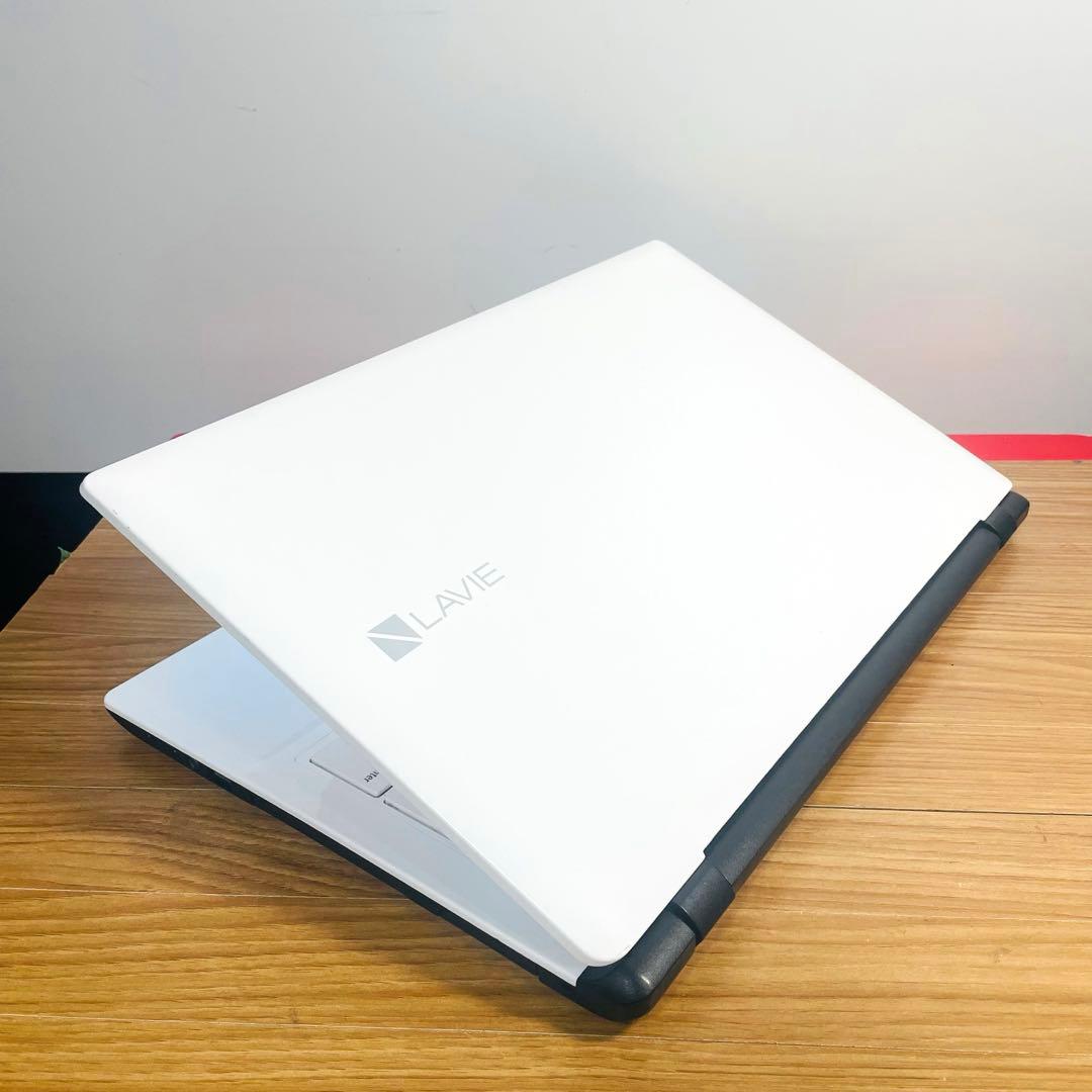 すぐ使える設定済み人気ホワイトSSD256メモリ8ギガカメラwin11オフィス