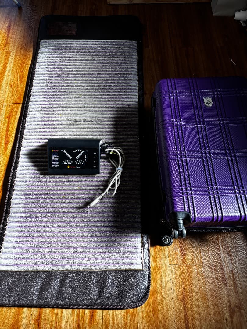 リッチウェイ　 宝石温熱バイオマット7000mx　シングル