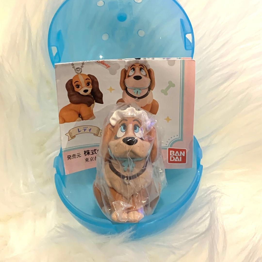 ディズニーキャラクター DOG スイングマスコット ナナ ガチャ ピーター