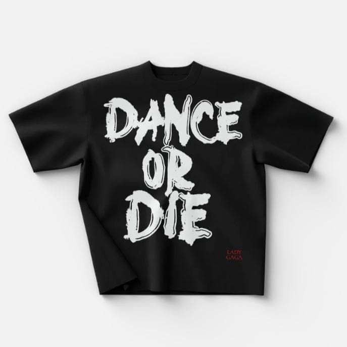 【Mサイズ】レディー・ガガ ライブTシャツ Dance or Die Lady Gaga The Mayhem Ball Tour 2025 2026 Exclusive Merch Dance Or