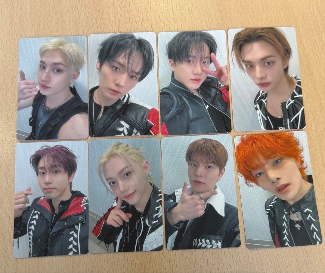 straykids hollow 関東 オフイベ会場限定 2/1 トレカ コンプ - メルカリ