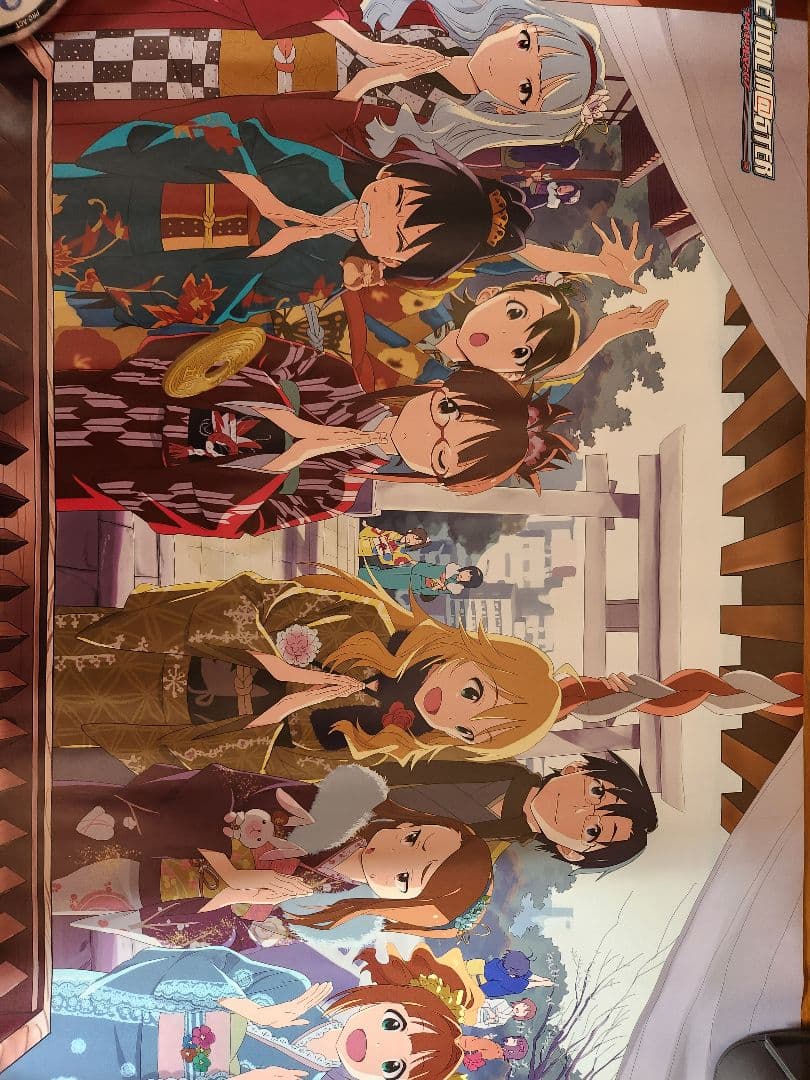 希少】9枚複製サイン入 THE IDOLM@STER ポスターセット - メルカリ