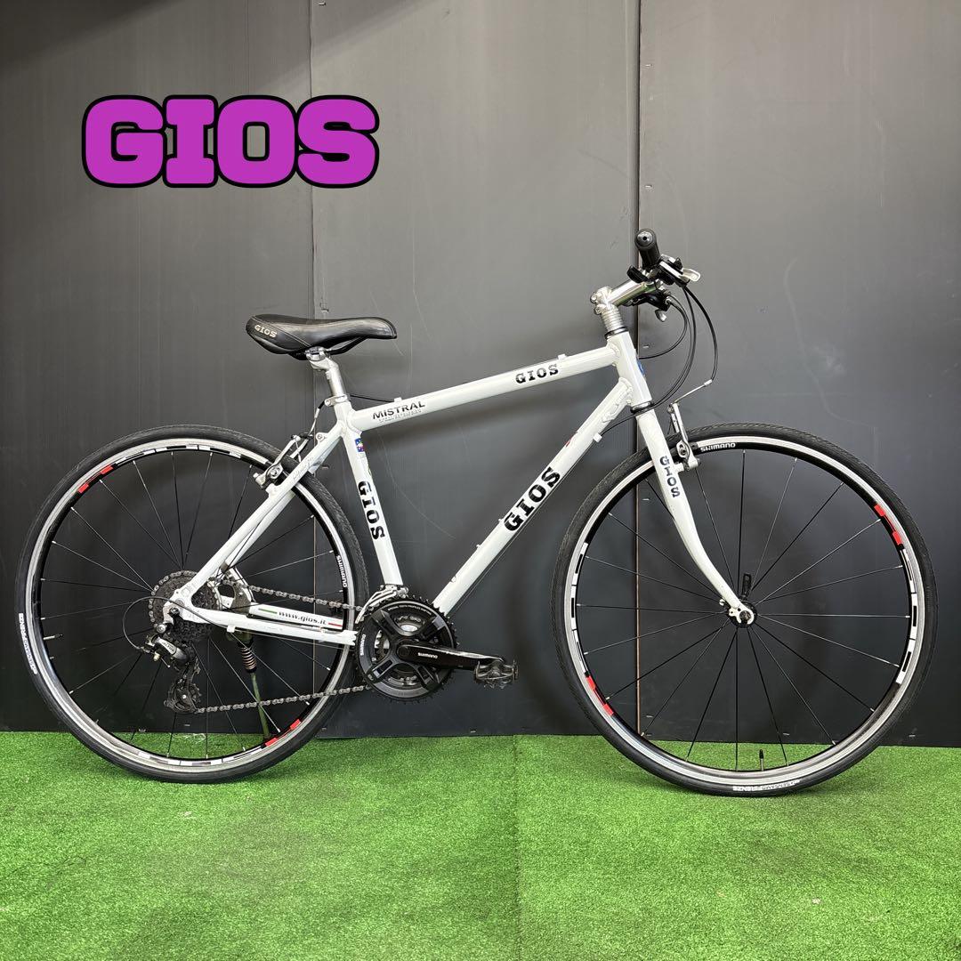 デイリー様　クロスバイク GIOS MISTRAL ホワイト