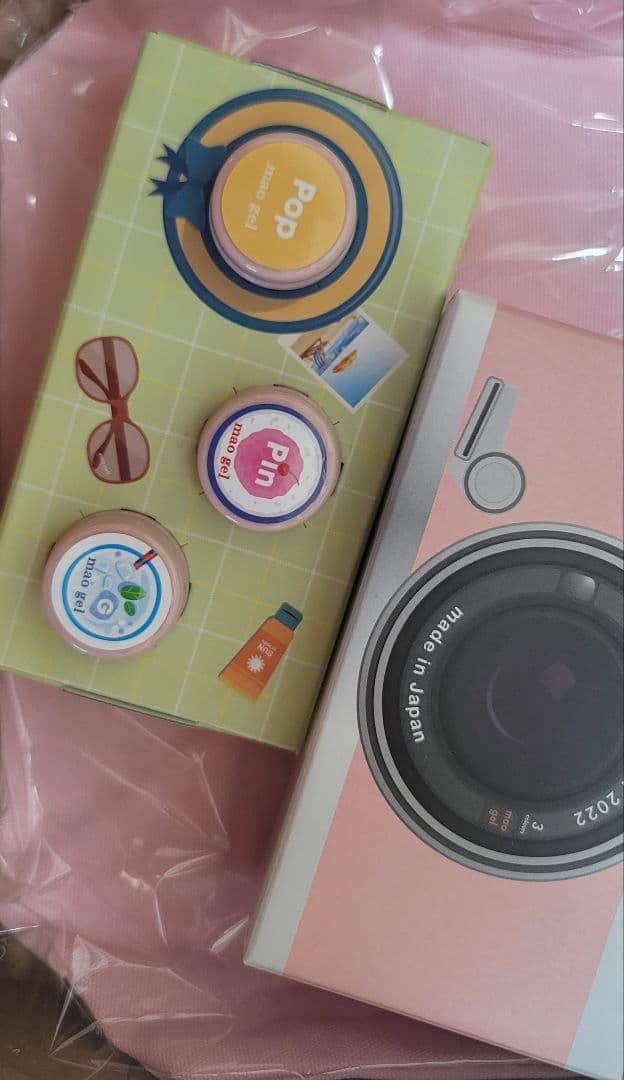 新品未開封　マオジェル maonail サマーコフレ2022 Popping