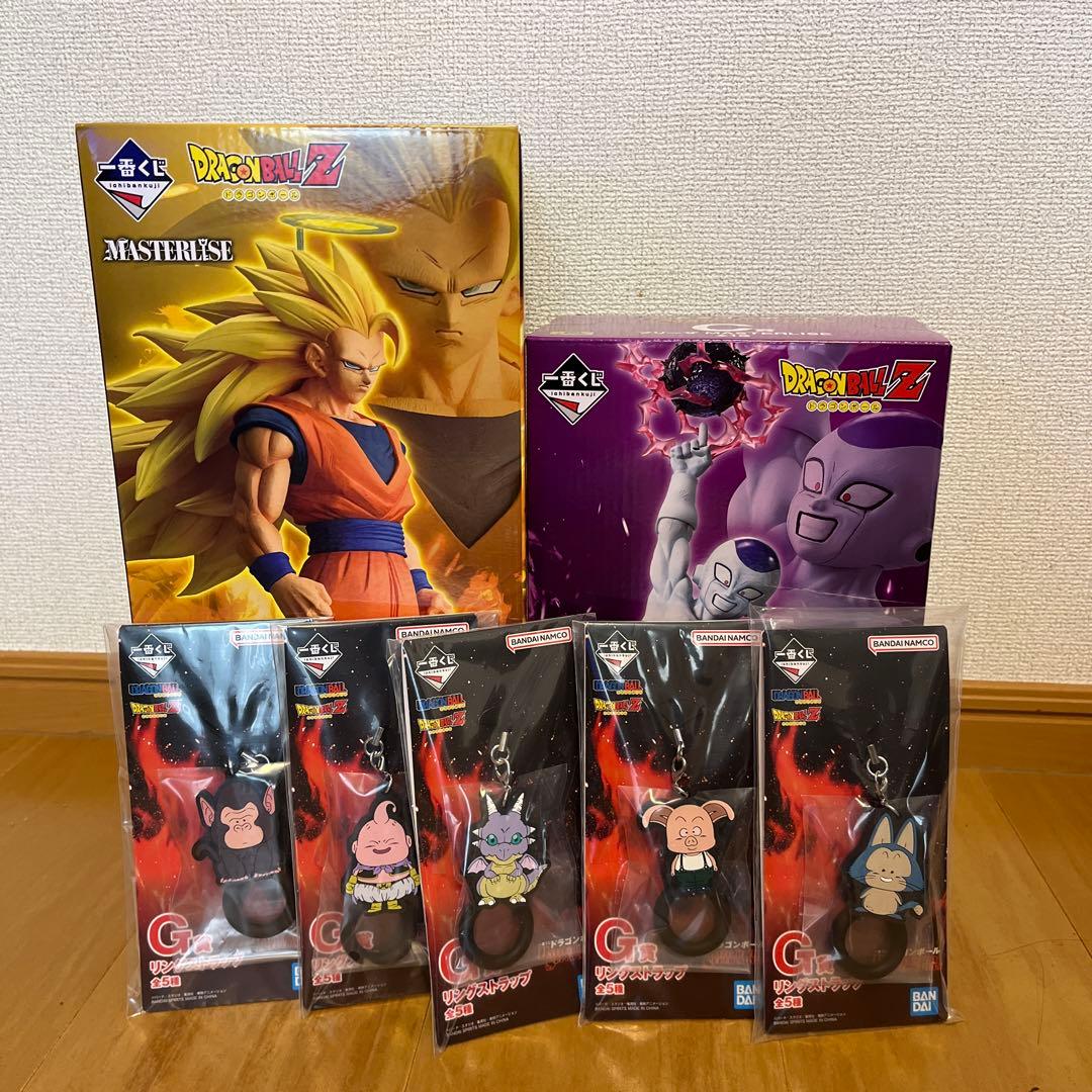 ドラゴンボール スーパーサイヤ人3 孫悟空 フリーザ　フィギュア