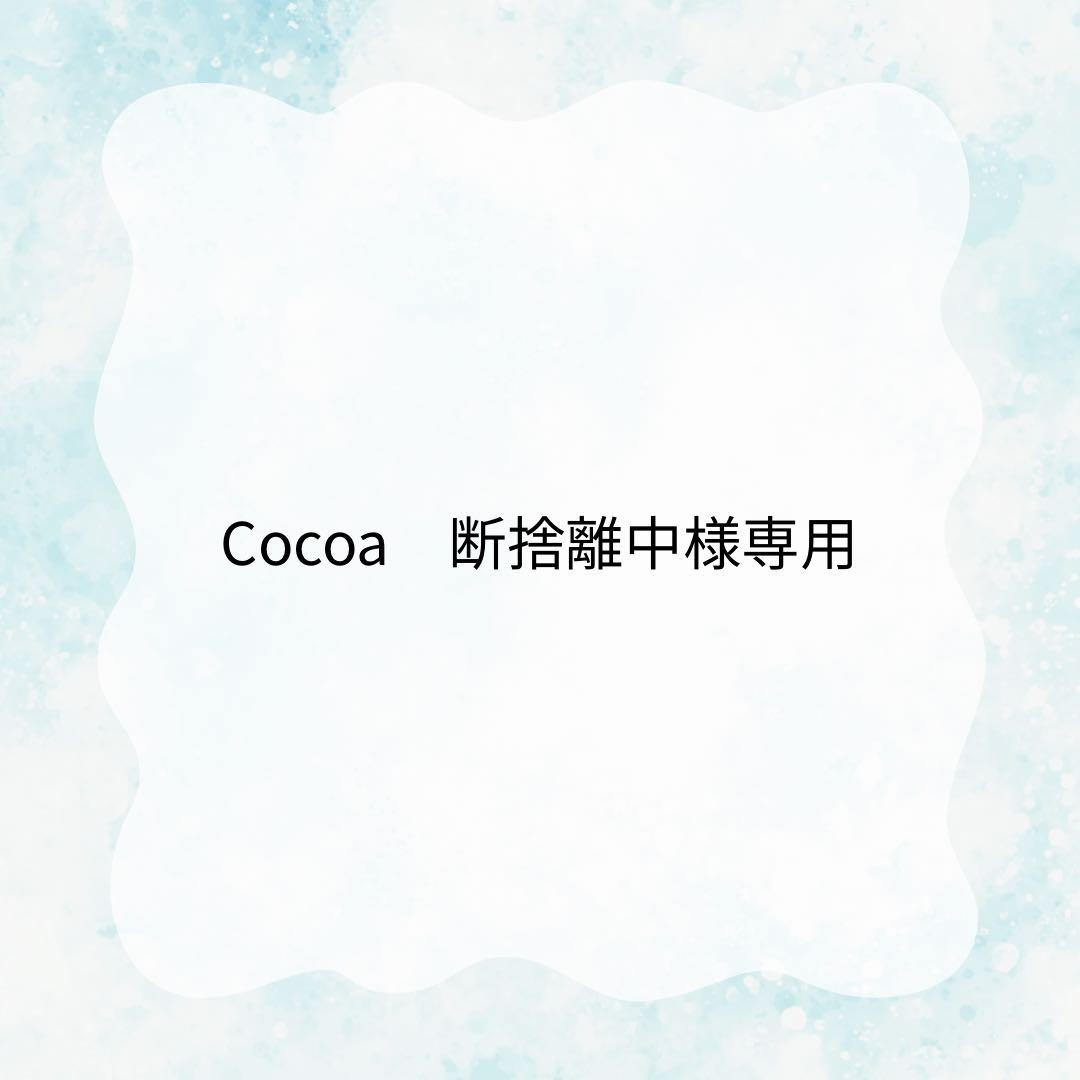 Cocoa　断捨離中