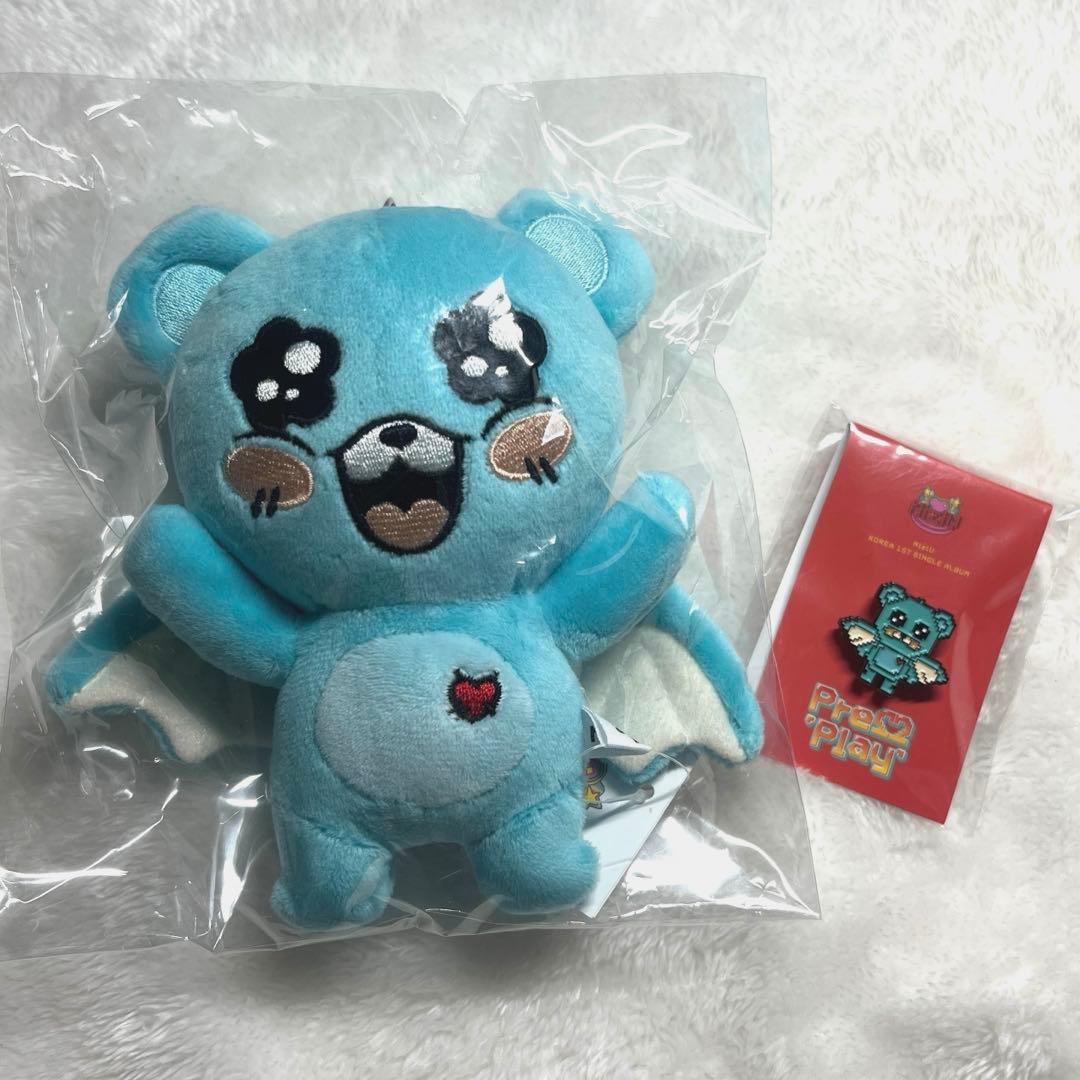 NiziU press play青クマ キーリンク ピリクマFelixおまけ付き