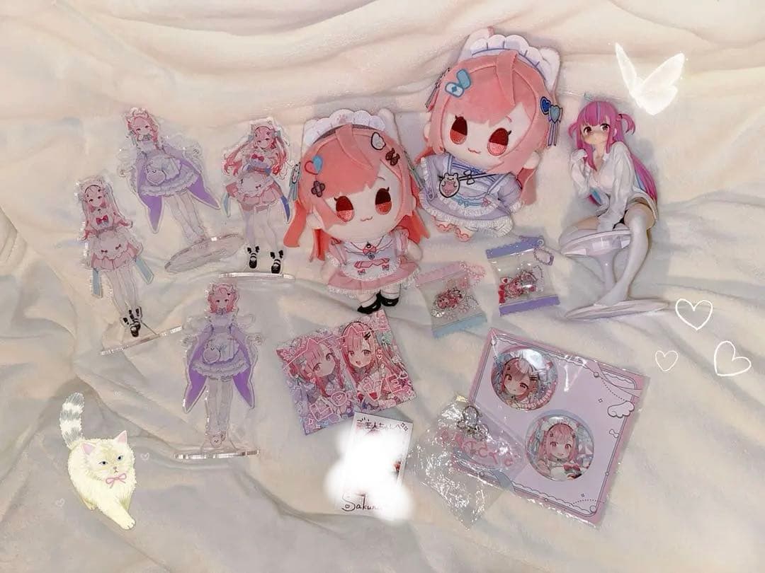 湊あくあ 結城さくな グッズ