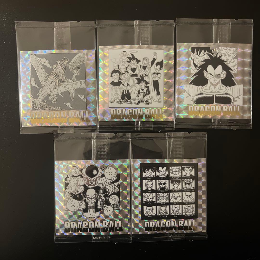 ドラゴンボール40周年記念シールウエハース2 - メルカリ
