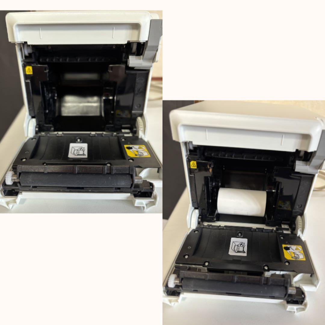 Airレジ対応】サーマルレシートプリンター＋キャッシュドロワーセット