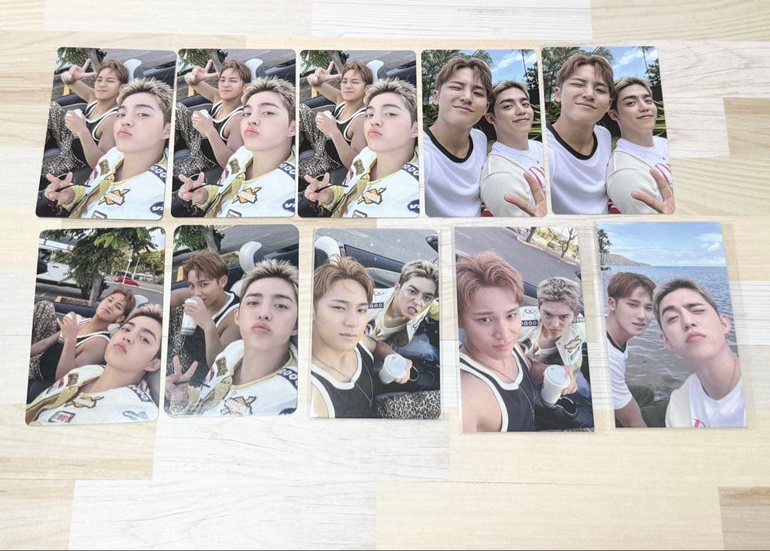 CXM HYPE VIBES ユニットトレカ まとめ売り【エスクプス ミンギュ