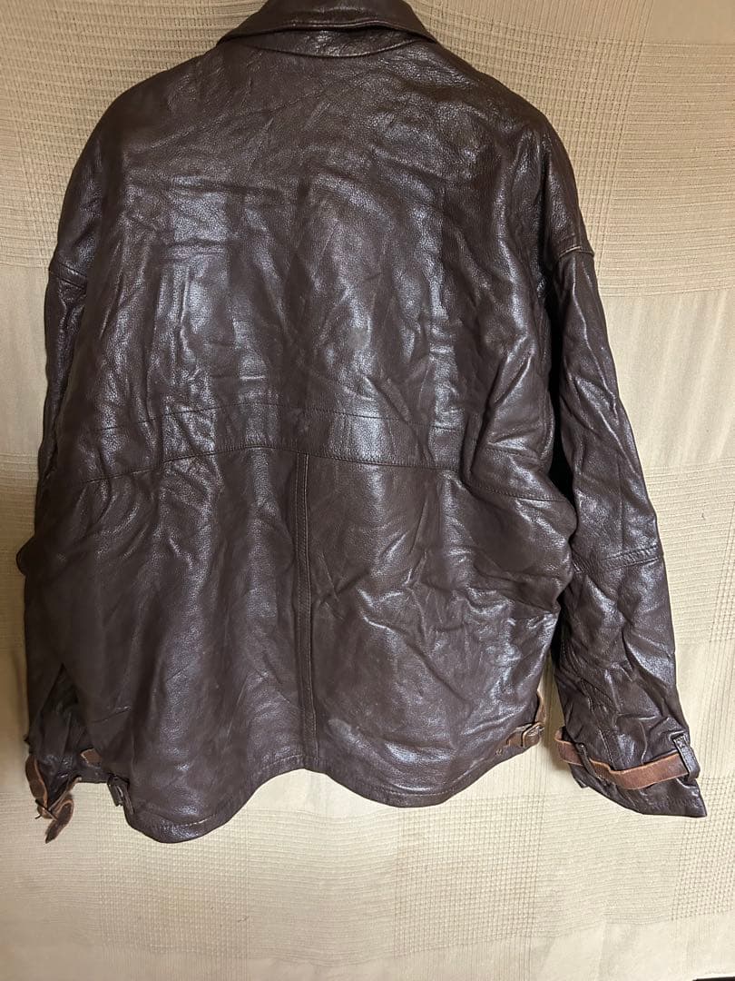 ITALY VINTAGE “SICONS” Brown Leather