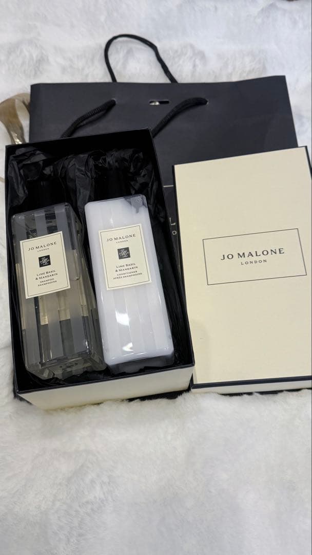 新品Jo Malone Lime Basil & Mandarin セット