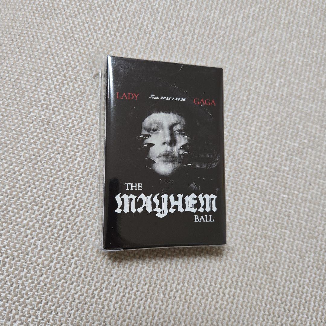 Lady Gaga レディーガガ VIP SILVER トランプ - メルカリ