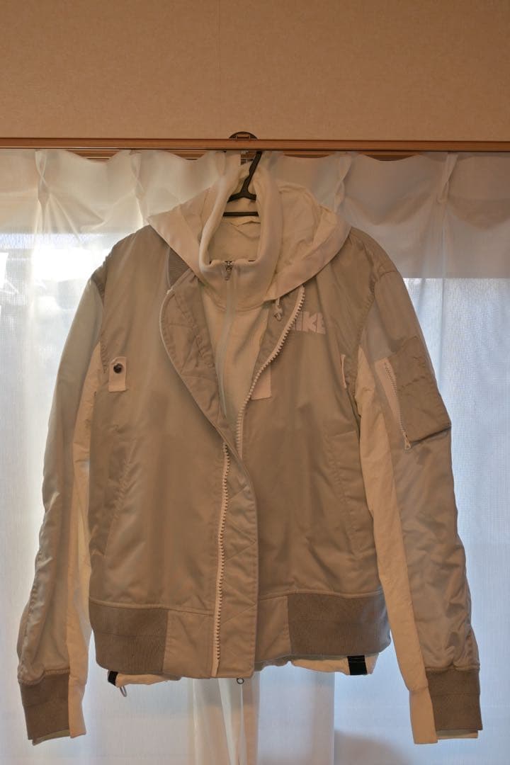 nike SACAIボンバージャケット nike SACAIジョガーパンツ nike SACAIボンバージャケット nike SACAIジョガーパンツ NIKE x sacai