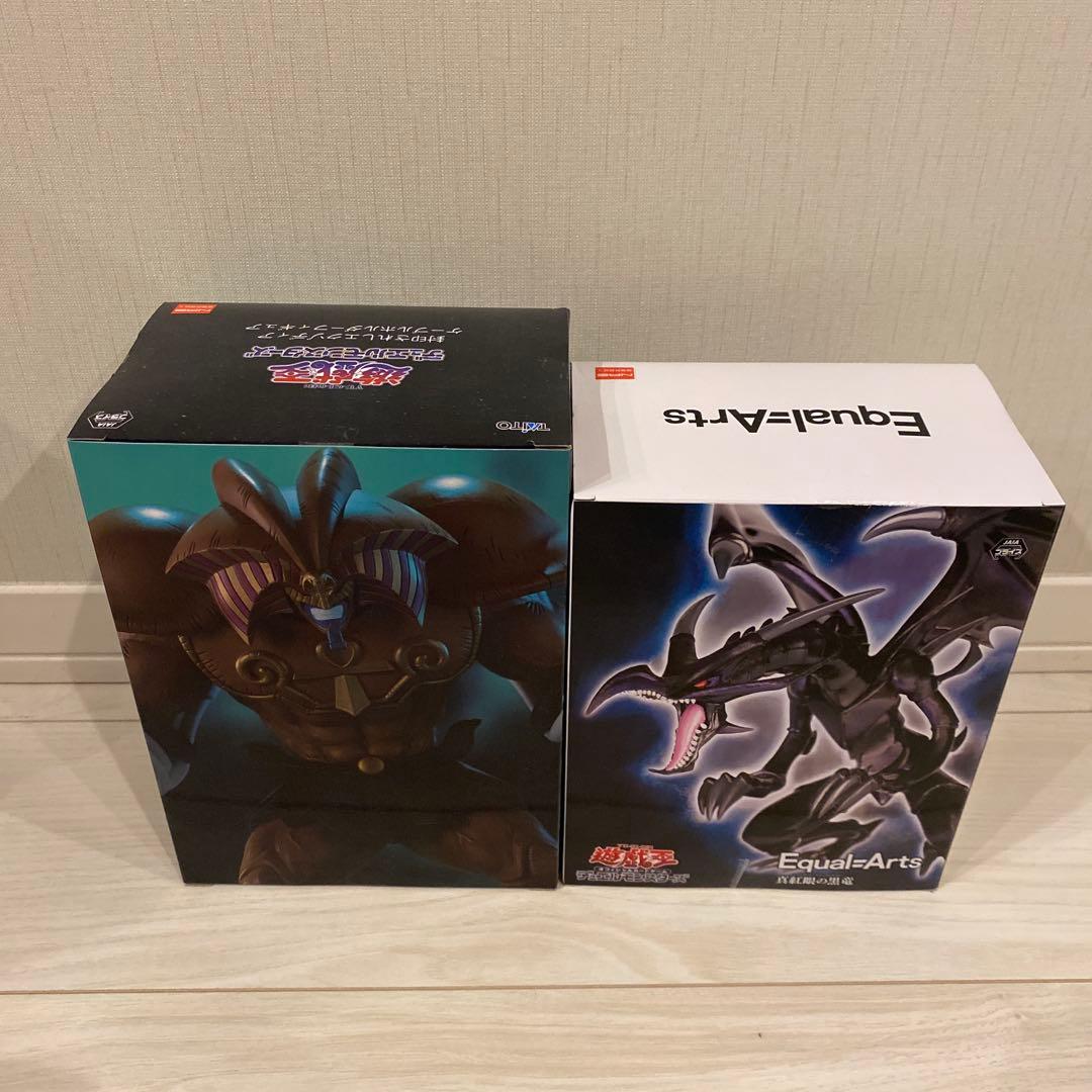 遊戯王 エクゾディア ケーブルホルダーフィギュア レッドアイズ