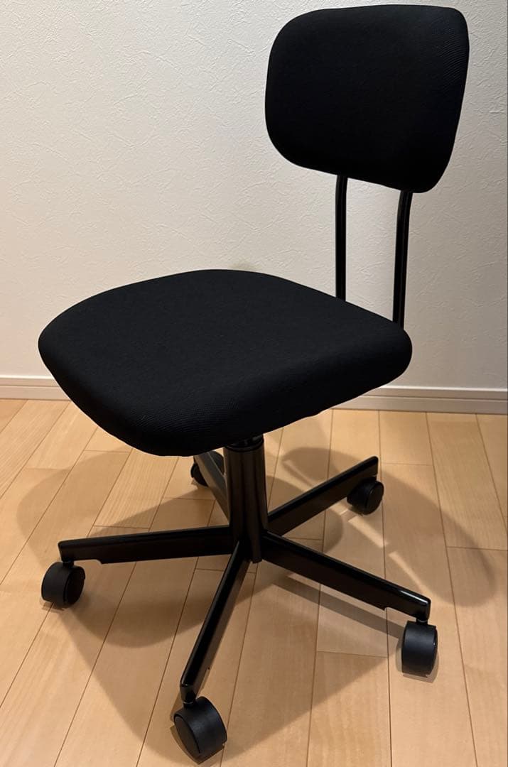 無印良品　ワーキングチェア　1脚　12/22発送予定