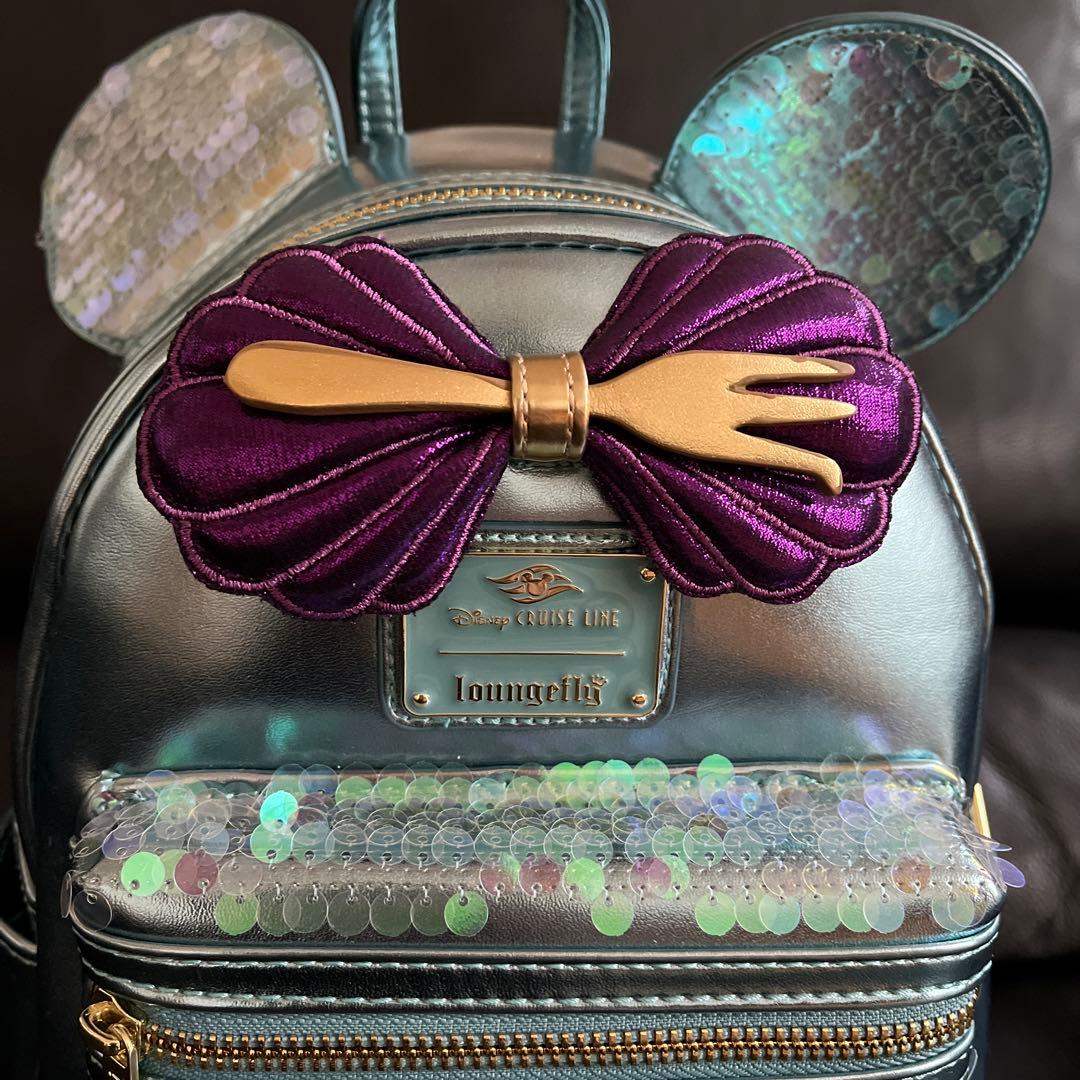 DISNEYラウンジフライリュック クルーズライン限定 アリエル - メルカリ