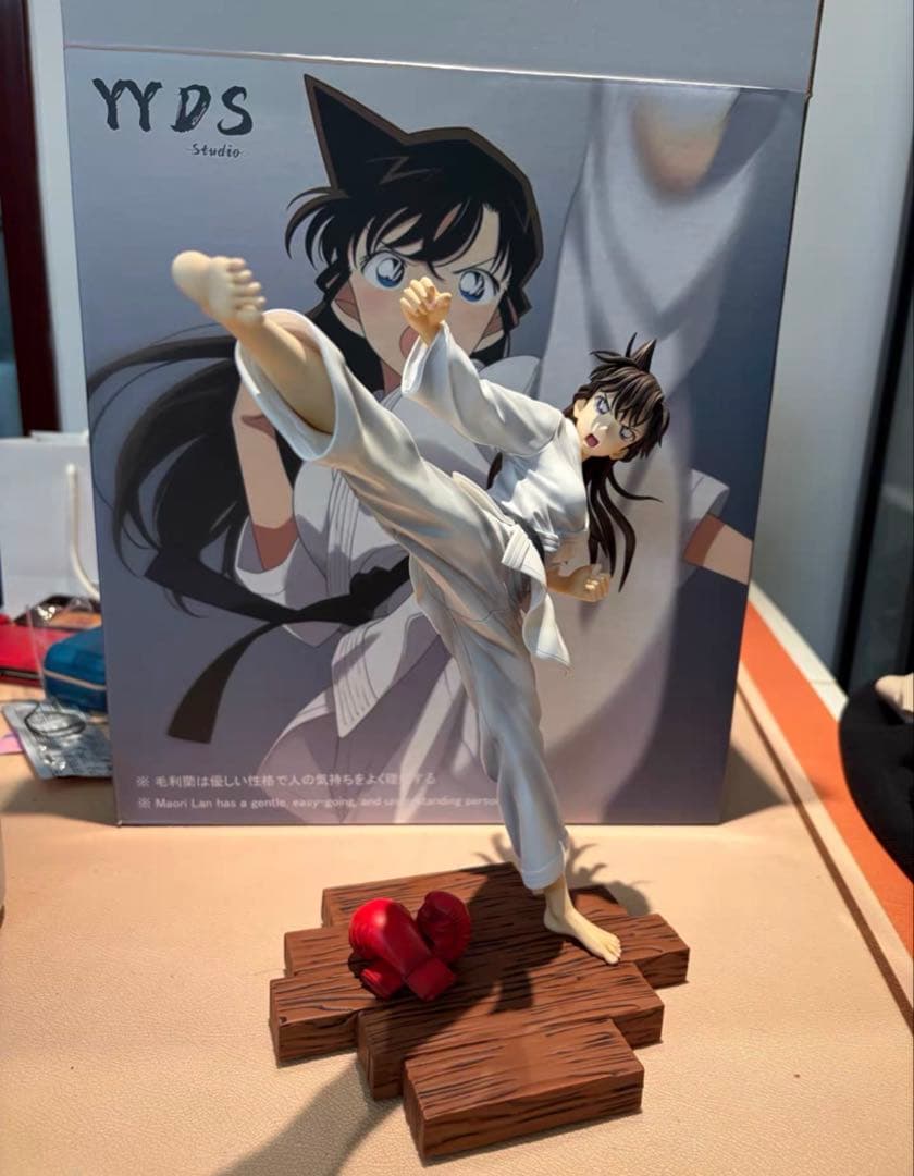 名探偵コナン 毛利蘭 ガレージキット ガレキ スタチュー④ - メルカリ