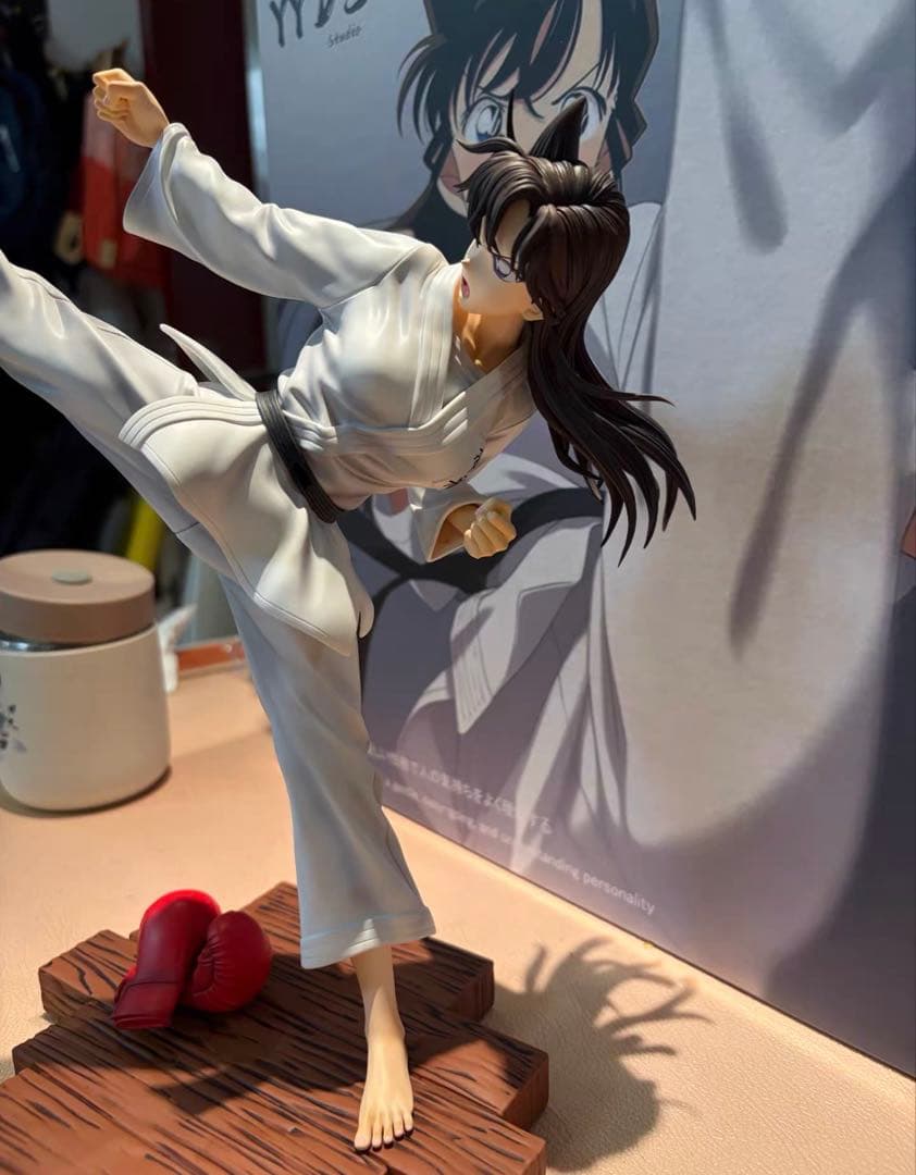 名探偵コナン 毛利蘭 ガレージキット ガレキ スタチュー④ - メルカリ