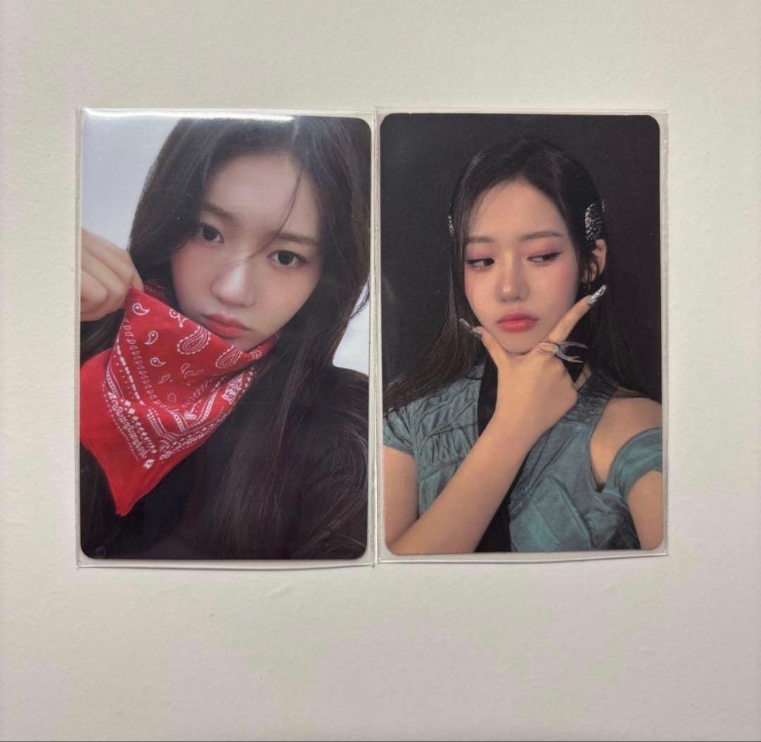 BABYMONSTER 公式トレカ ローラ 2枚セット - メルカリ