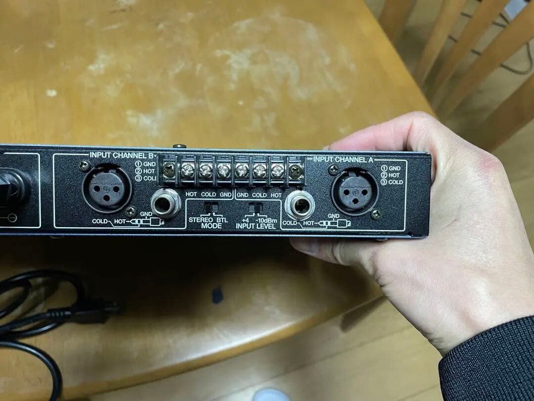 パワーアンプRoland SRA-200E - メルカリ
