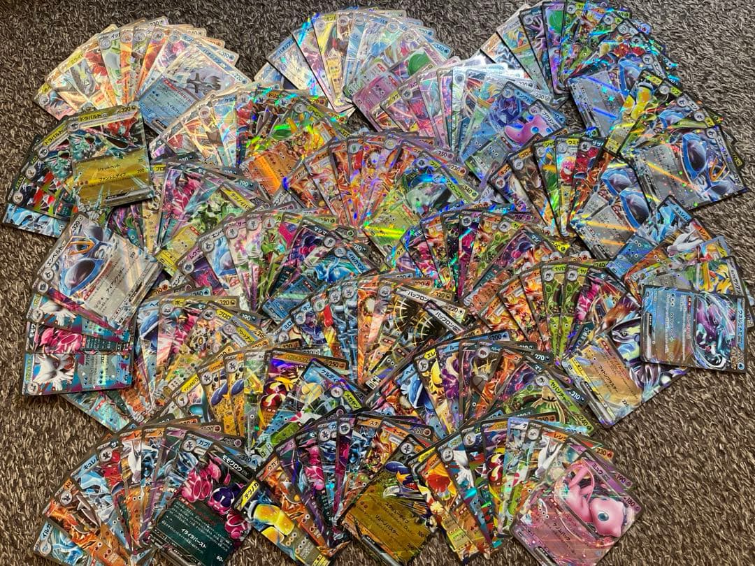 ポケモンカード RR200枚まとめ売り - メルカリ