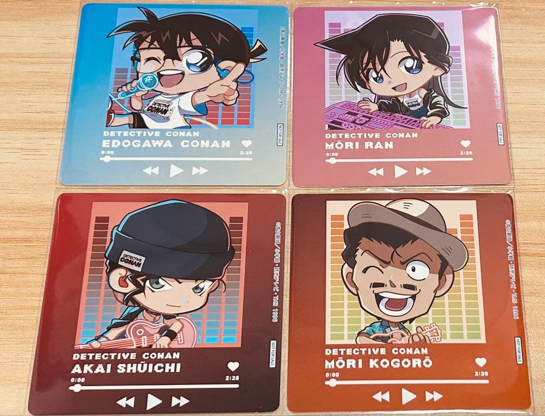 セット最安値☆名探偵コナン 大阪城 夏フェス 特典コースター 赤井秀一