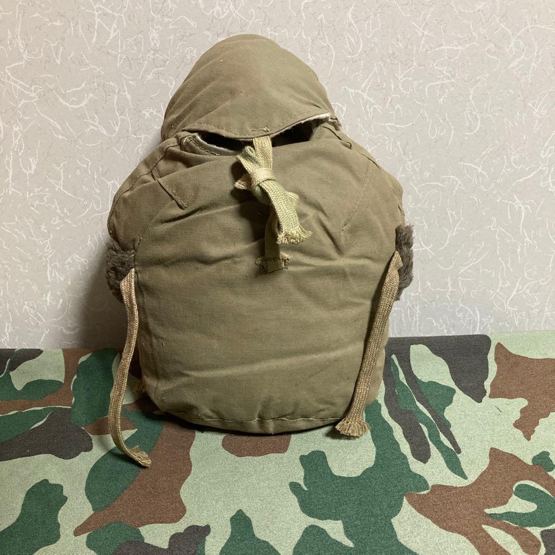 日本陸軍防寒水筒覆い（実物）