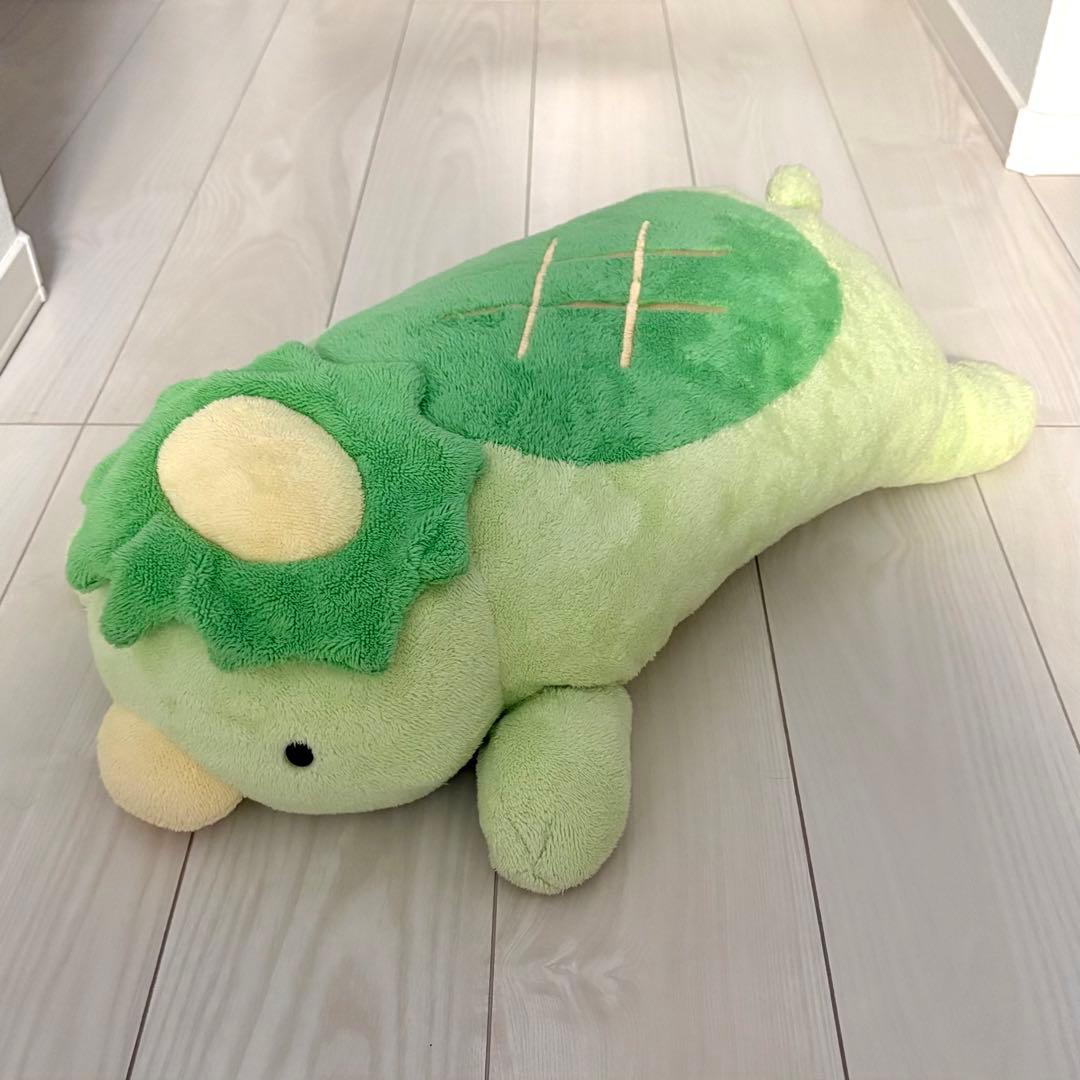 【希少品・特大】フリッカ　ぬくまろシリーズ　カッパ 平成レトロ　廃盤