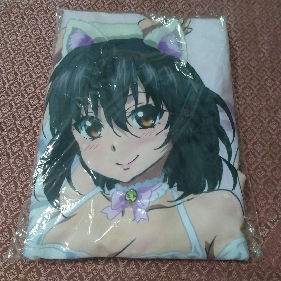 ストライク・ザ・ブラッド　姫柊雪菜 　ラブリーキャット 抱き枕カバー