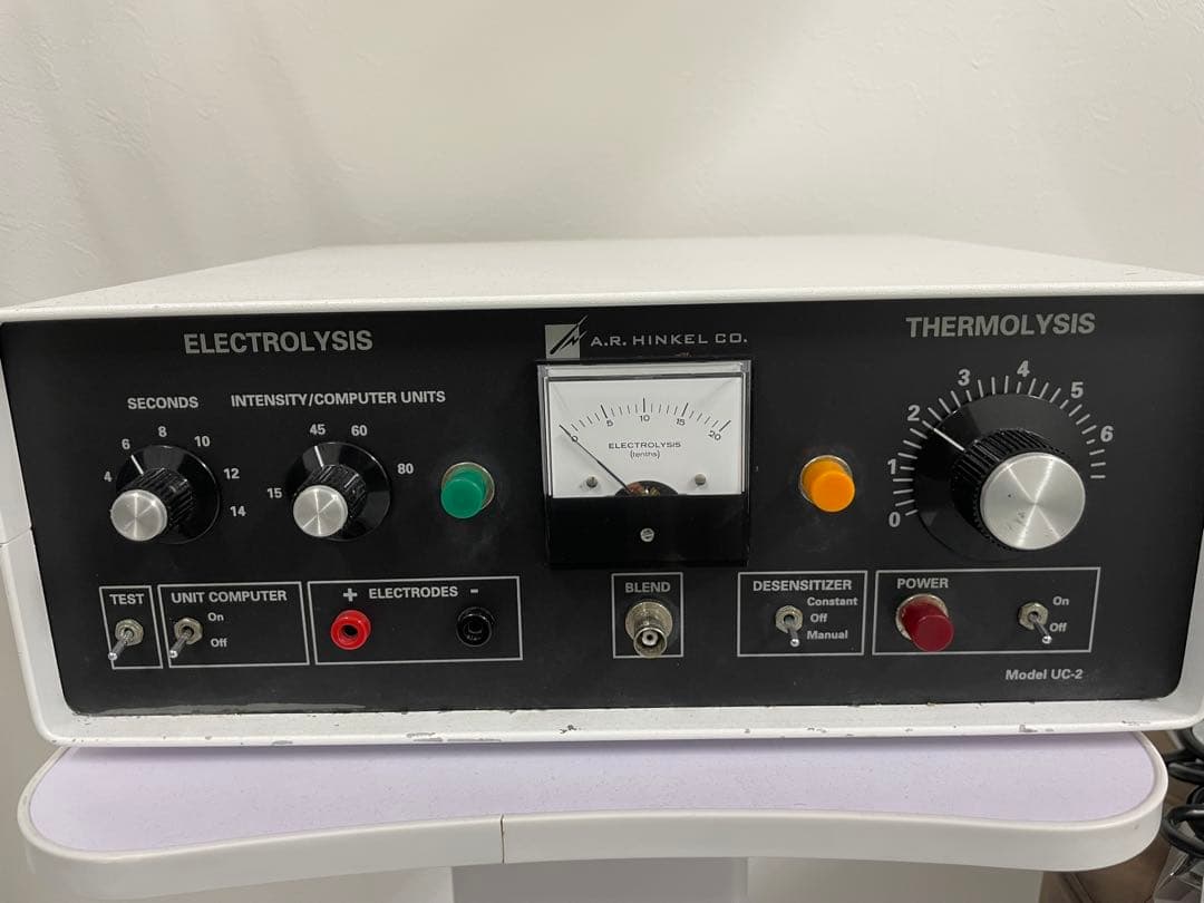 【引き取り優先】ヒンケルUC-2ニュー （エアー内蔵モデル）【動作確認済】